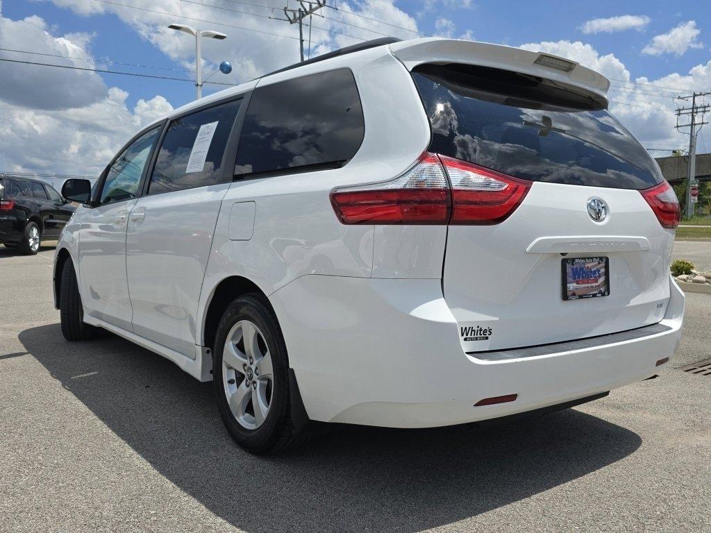 used 2018 Toyota Sienna car, priced at $13,998