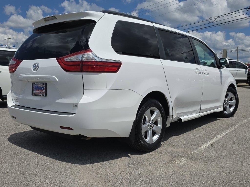 used 2018 Toyota Sienna car, priced at $13,998