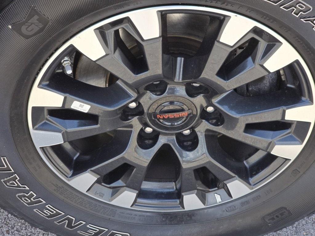 used 2021 Nissan Titan car, priced at $36,388
