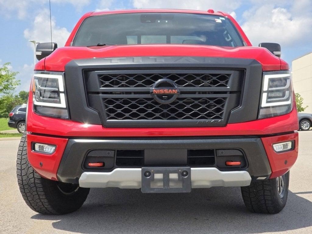 used 2021 Nissan Titan car, priced at $36,388