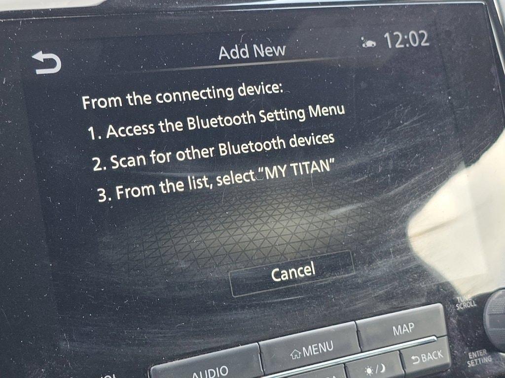 used 2021 Nissan Titan car, priced at $36,388
