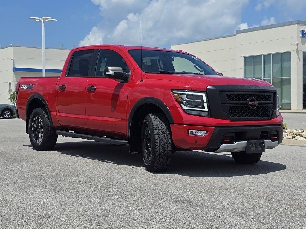 used 2021 Nissan Titan car, priced at $36,388