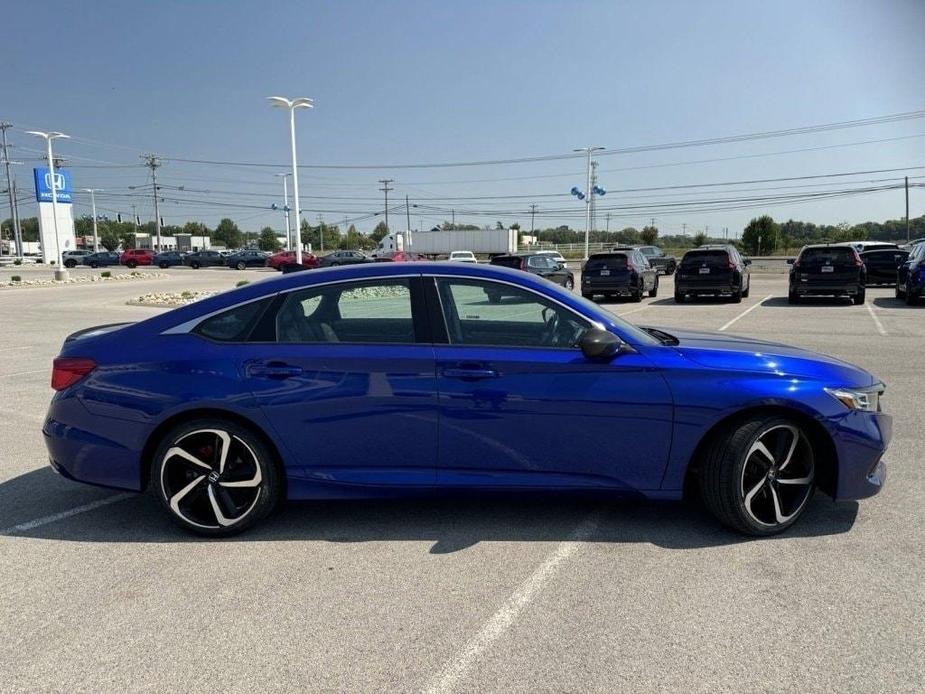 used 2021 Honda Accord car, priced at $26,450