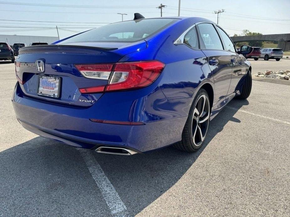 used 2021 Honda Accord car, priced at $26,450