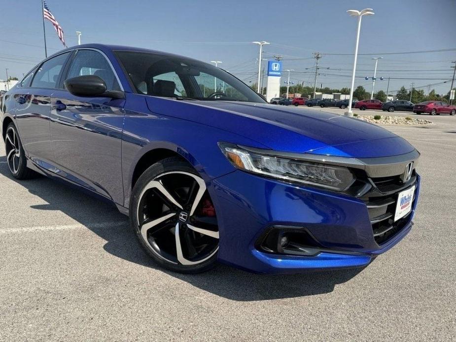 used 2021 Honda Accord car, priced at $26,450