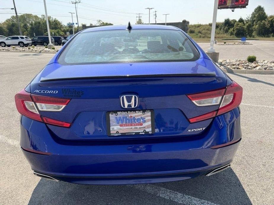 used 2021 Honda Accord car, priced at $26,450