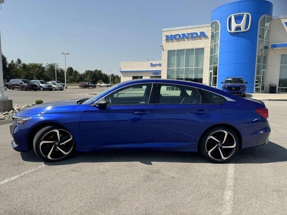 used 2021 Honda Accord car, priced at $26,450