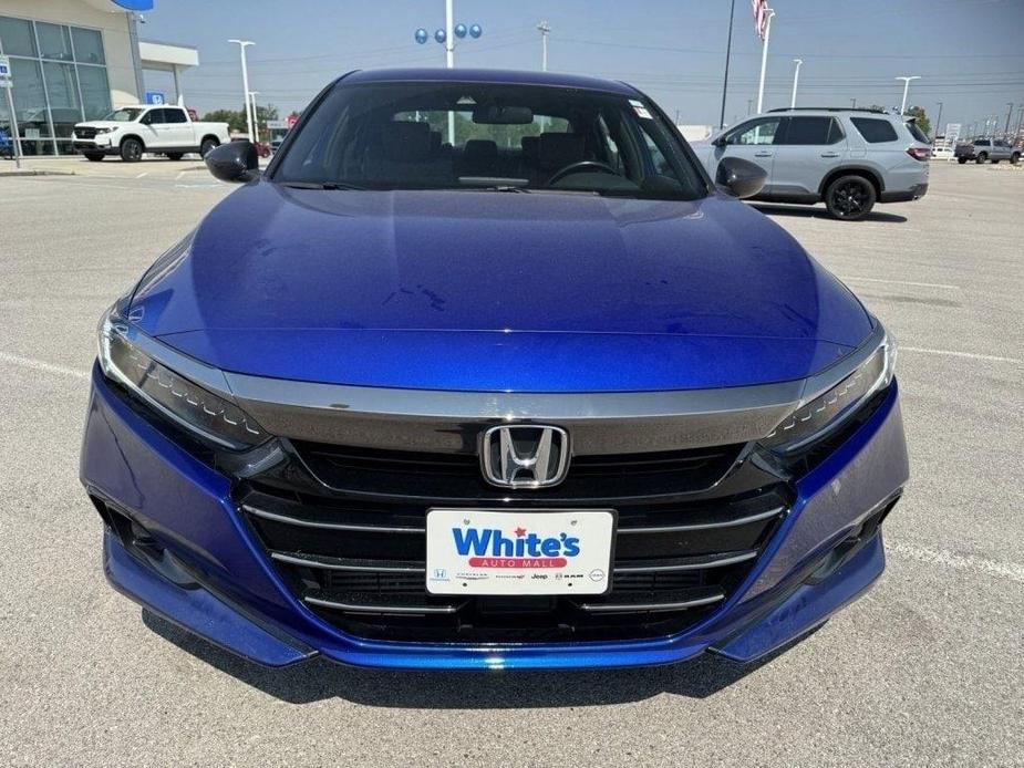 used 2021 Honda Accord car, priced at $26,450