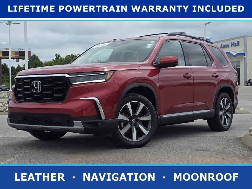 new 2025 Honda Pilot car, priced at $48,658