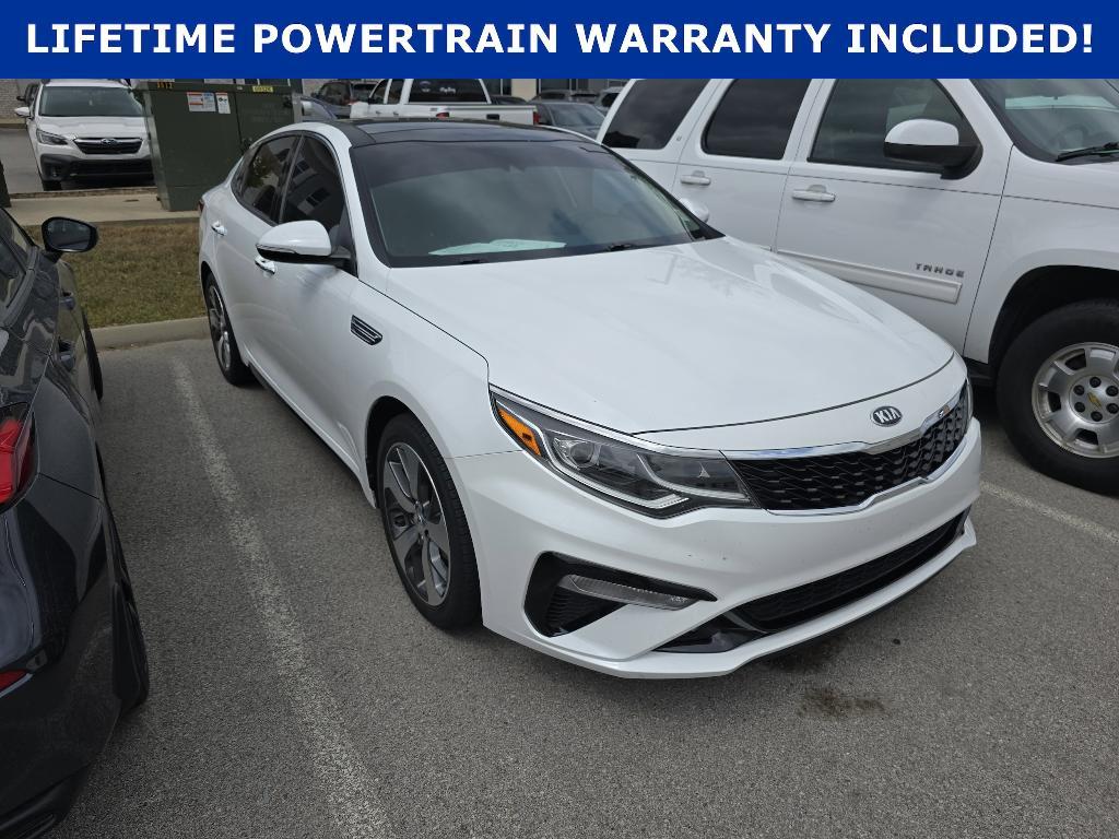 used 2020 Kia Optima car, priced at $17,580