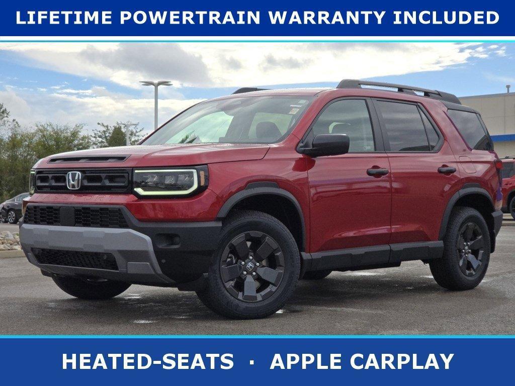 new 2026 Honda Passport car, priced at $44,897