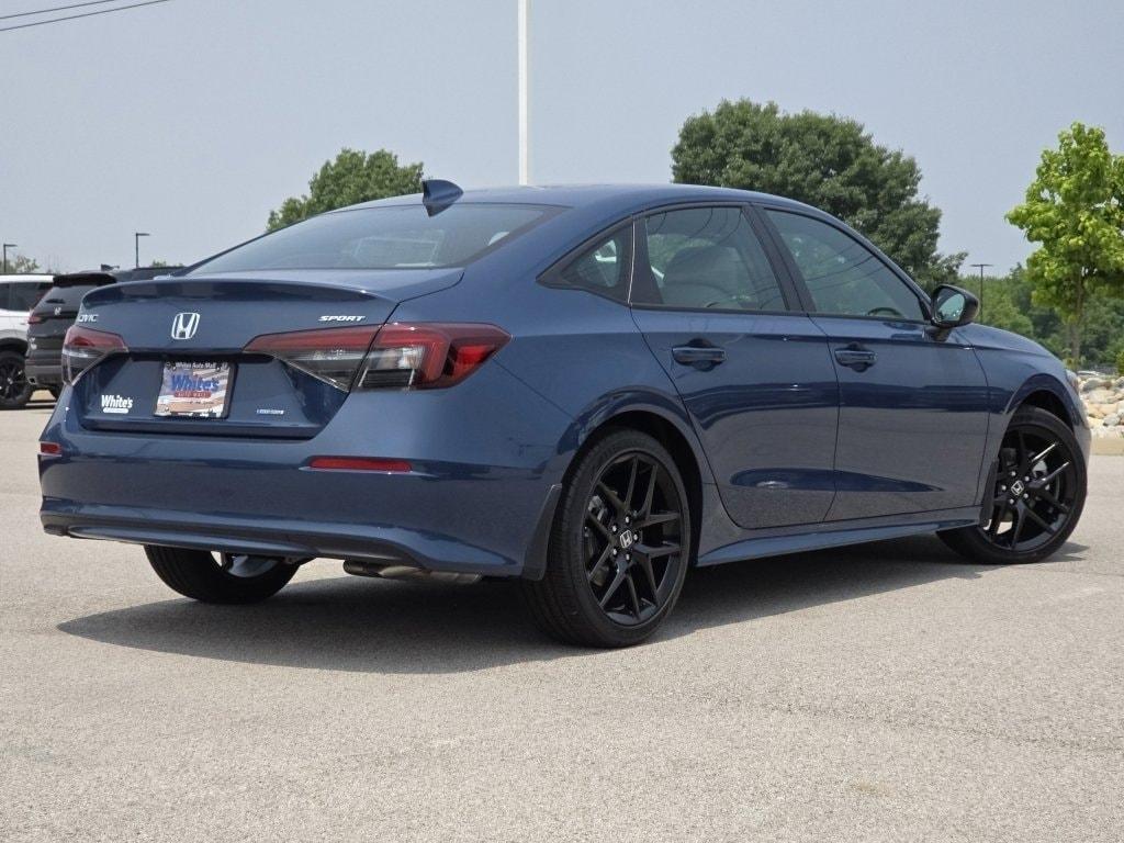 new 2025 Honda Civic Hybrid car, priced at $29,707