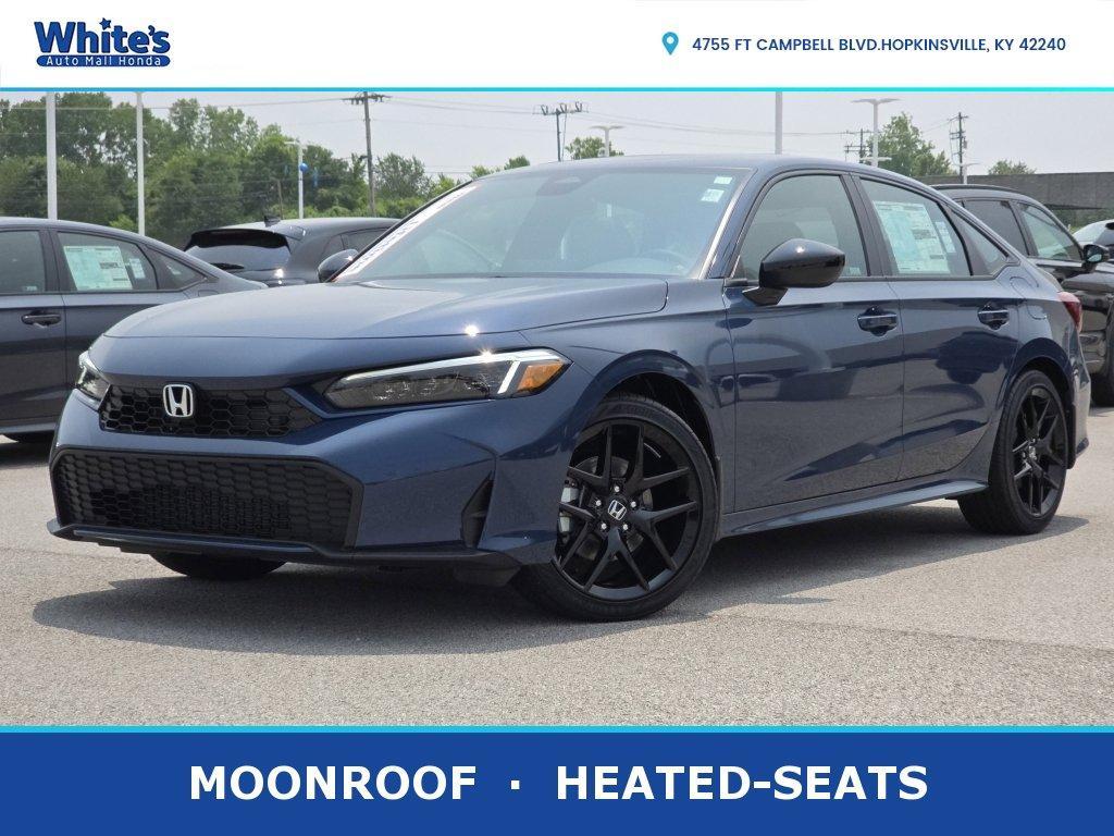 new 2025 Honda Civic Hybrid car, priced at $29,908