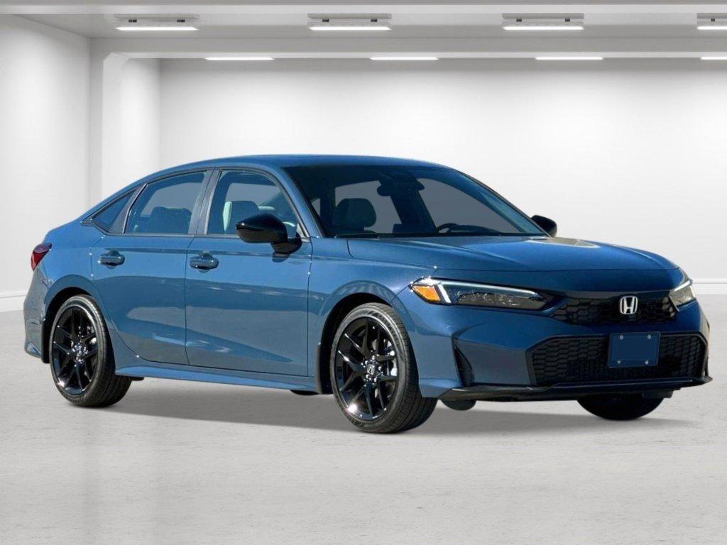 new 2025 Honda Civic Hybrid car