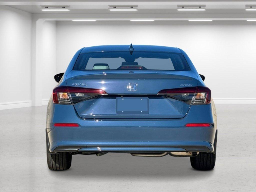new 2025 Honda Civic Hybrid car