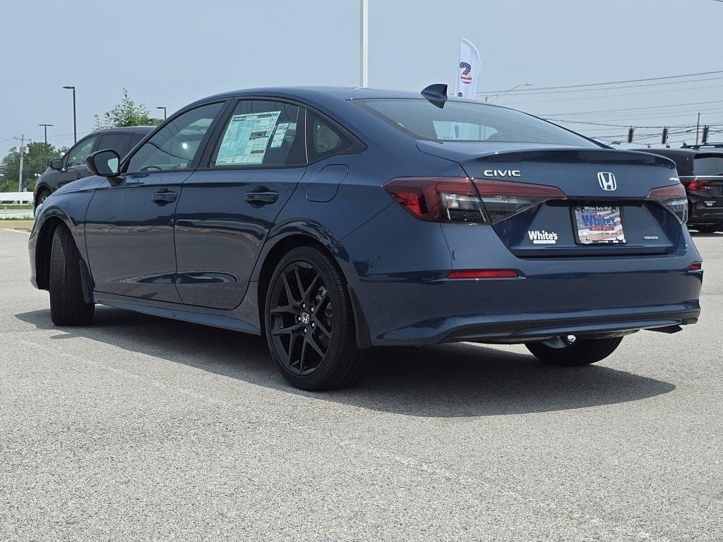 new 2025 Honda Civic Hybrid car, priced at $29,707