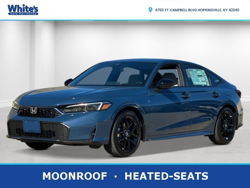 new 2025 Honda Civic Hybrid car, priced at $29,908