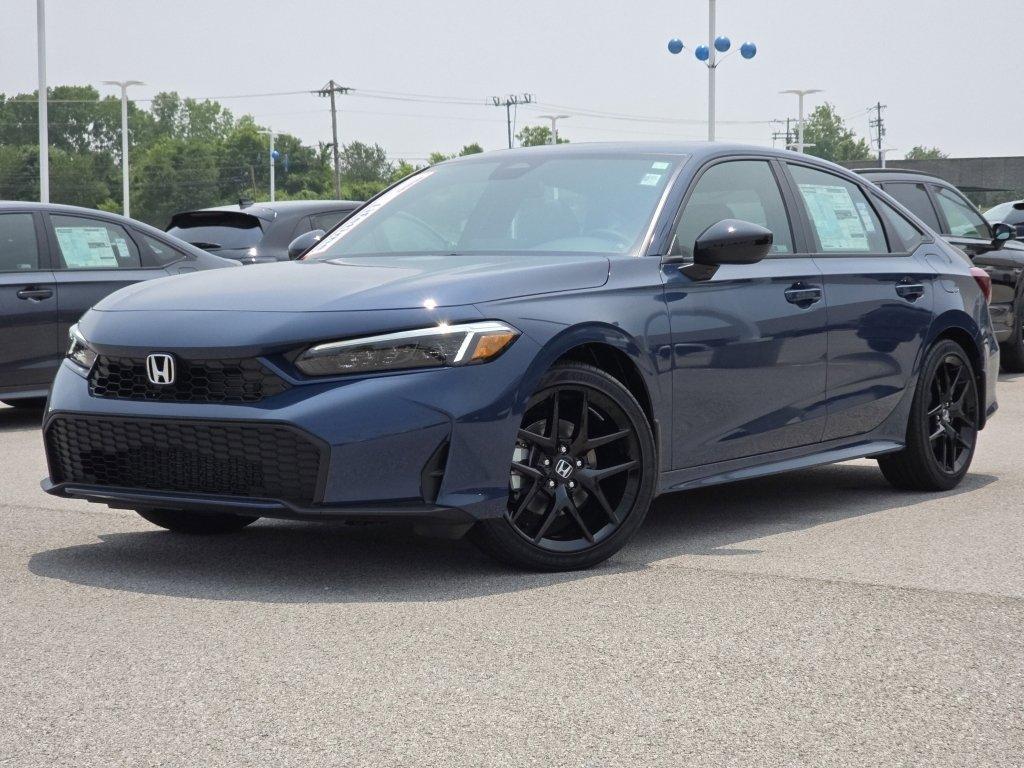new 2025 Honda Civic Hybrid car, priced at $29,707