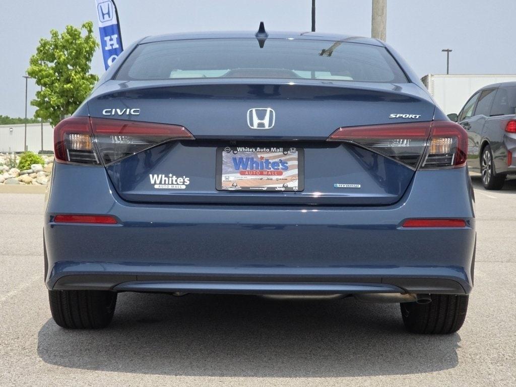 new 2025 Honda Civic Hybrid car, priced at $29,707