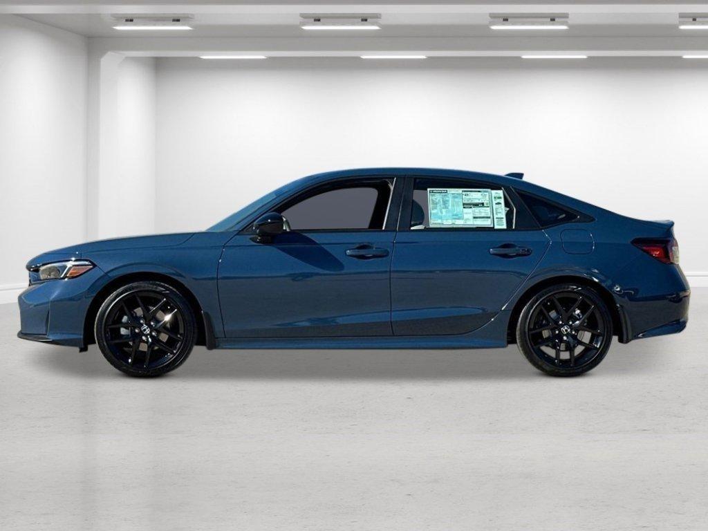 new 2025 Honda Civic Hybrid car