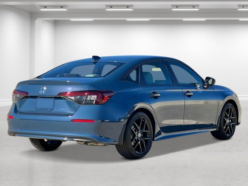 new 2025 Honda Civic Hybrid car