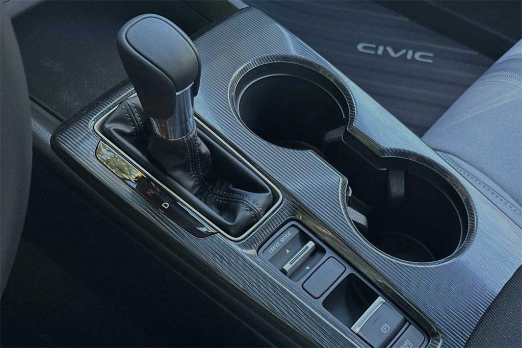 new 2025 Honda Civic Hybrid car