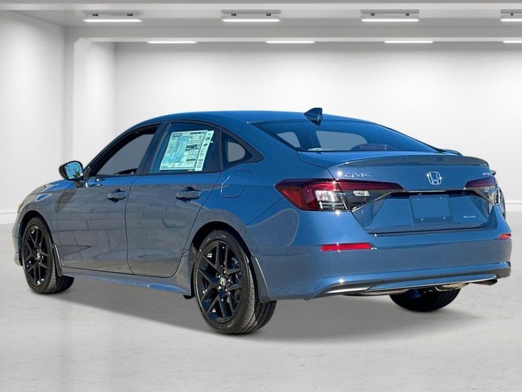 new 2025 Honda Civic Hybrid car