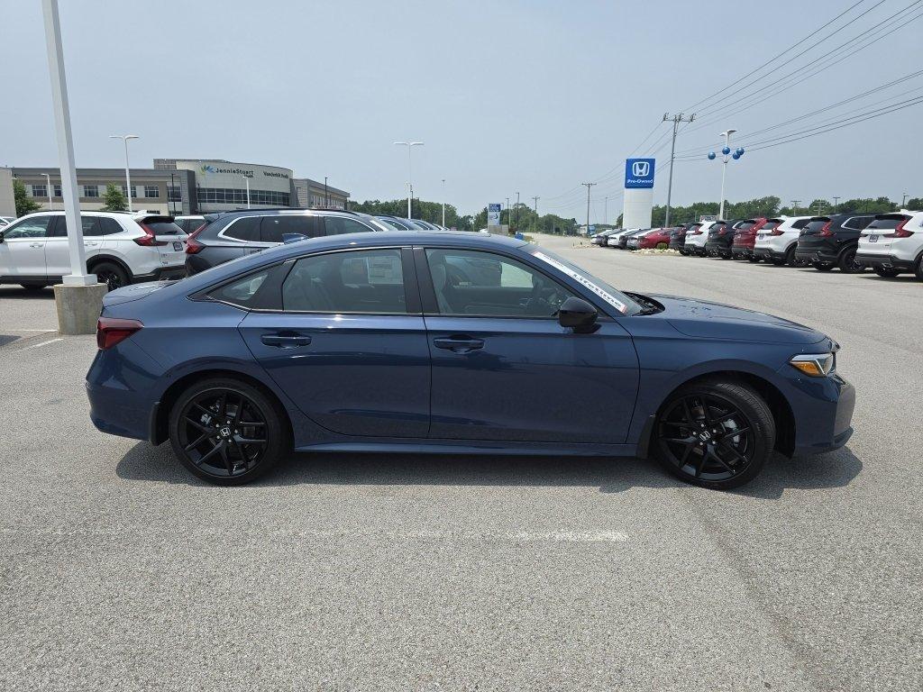 new 2025 Honda Civic Hybrid car, priced at $29,707