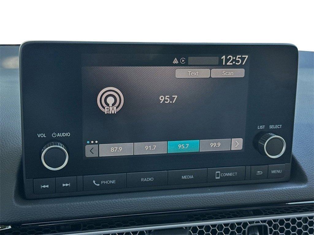 new 2025 Honda Civic Hybrid car