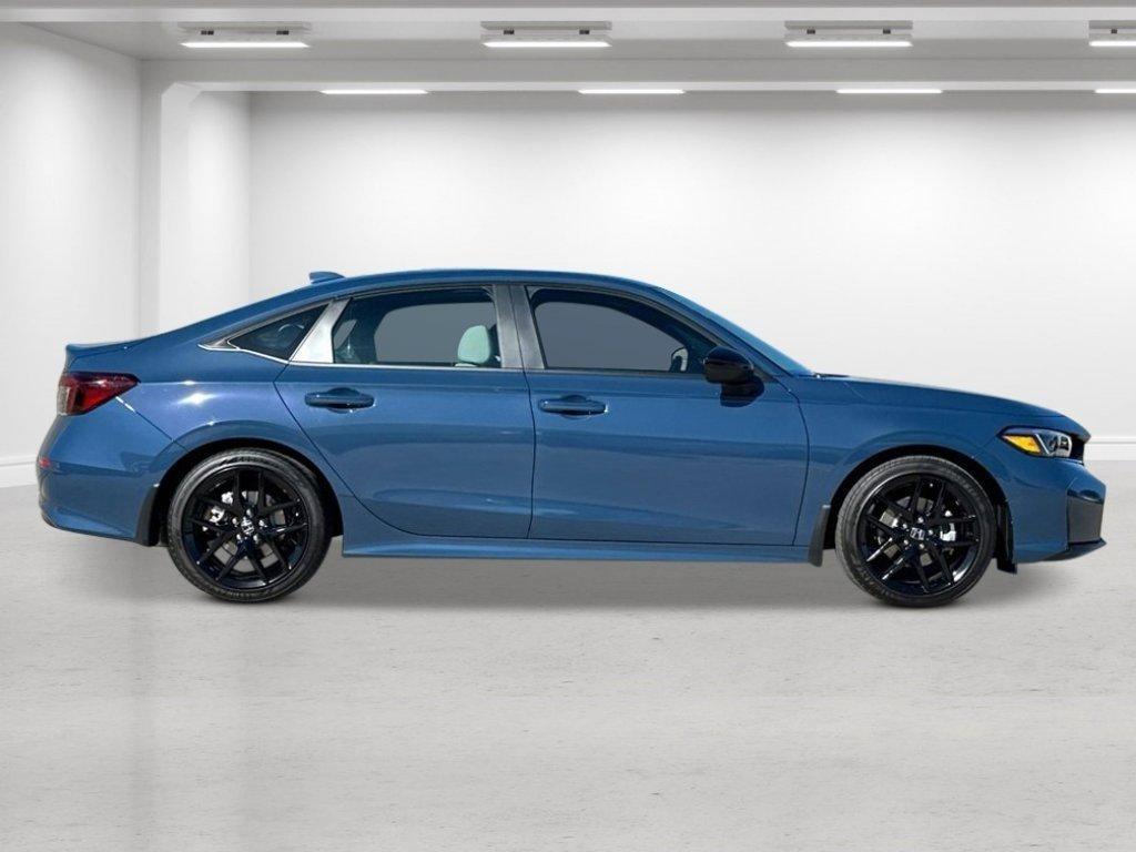 new 2025 Honda Civic Hybrid car