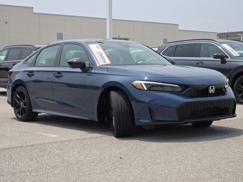 new 2025 Honda Civic Hybrid car, priced at $29,707