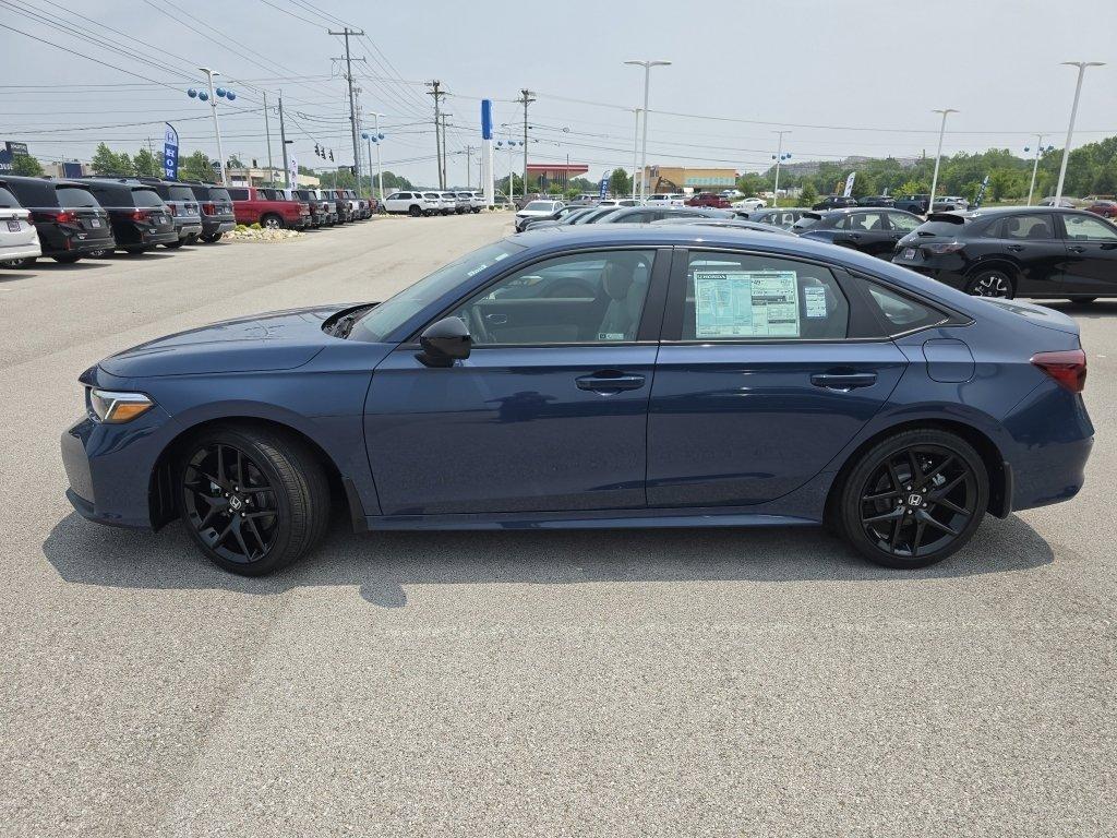 new 2025 Honda Civic Hybrid car, priced at $29,707