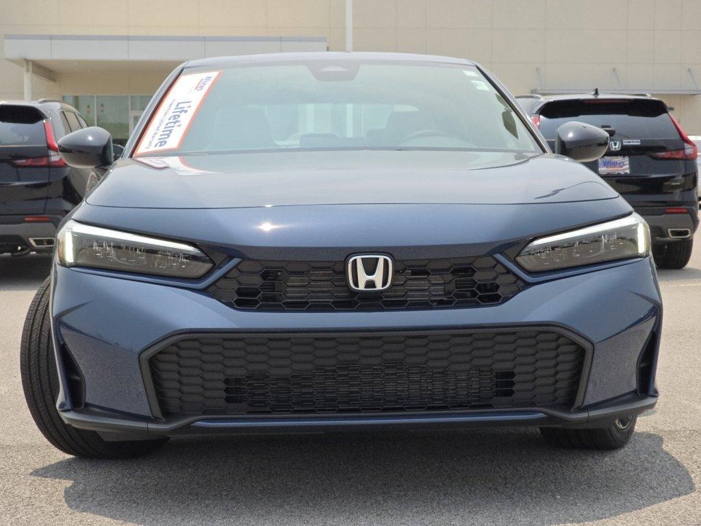new 2025 Honda Civic Hybrid car, priced at $29,707