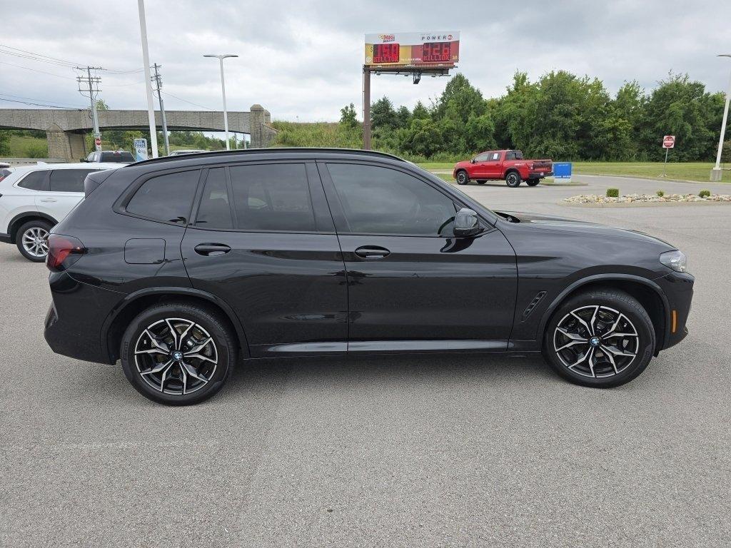 used 2024 BMW X3 car, priced at $41,988
