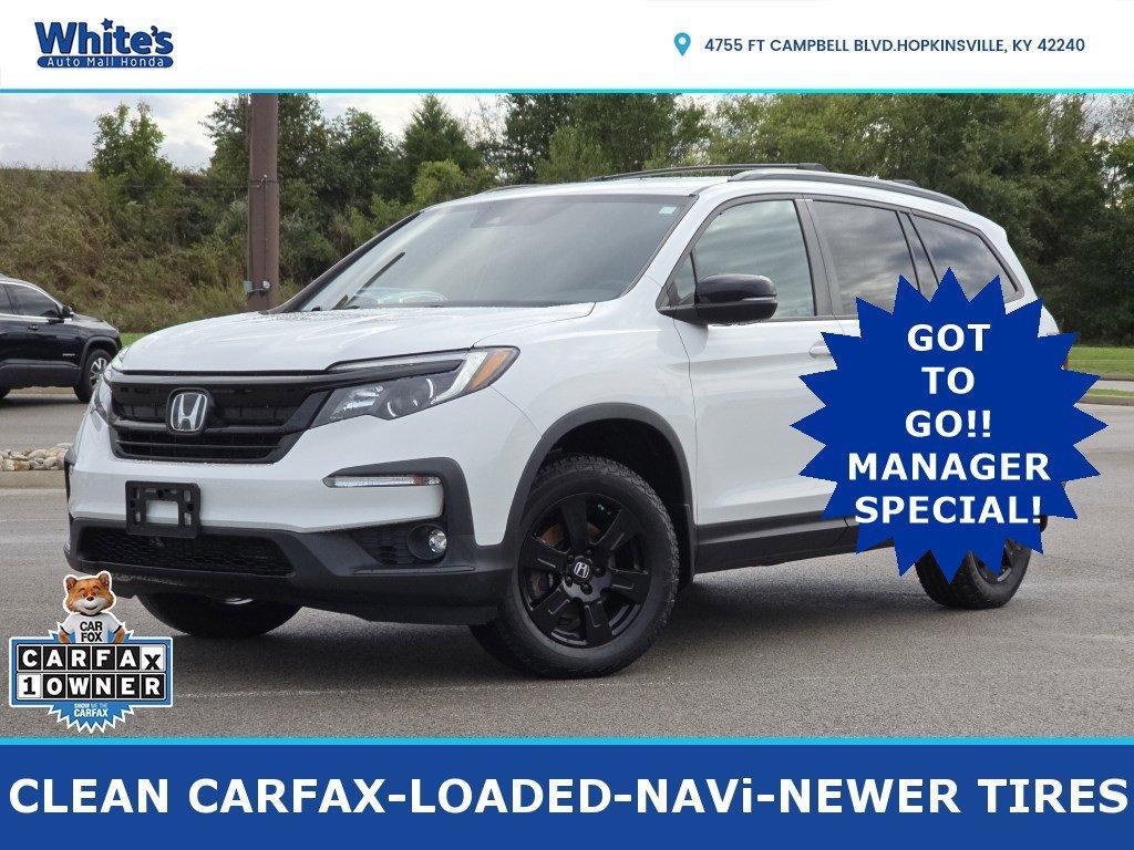 used 2022 Honda Pilot car, priced at $29,888
