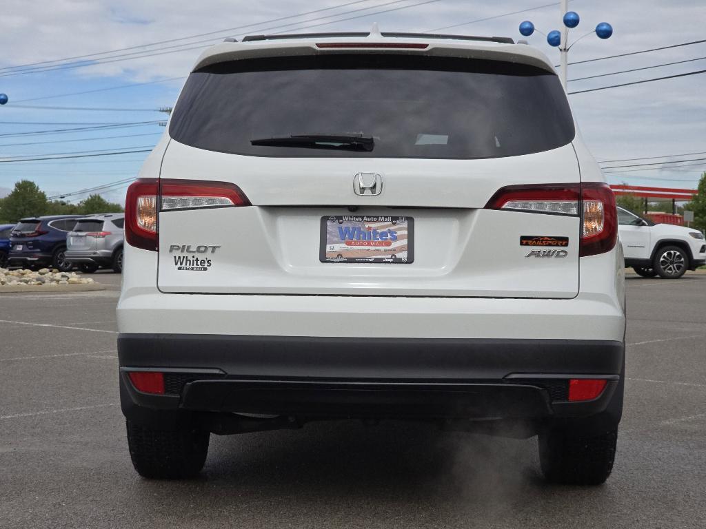 used 2022 Honda Pilot car, priced at $31,000
