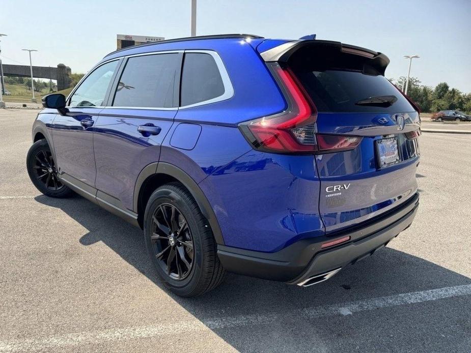 new 2025 Honda CR-V Hybrid car, priced at $36,899