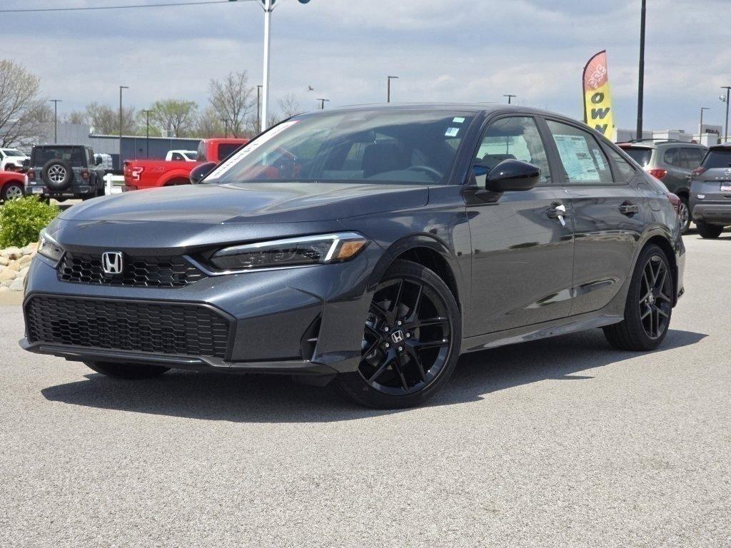 new 2025 Honda Civic Hybrid car, priced at $28,739