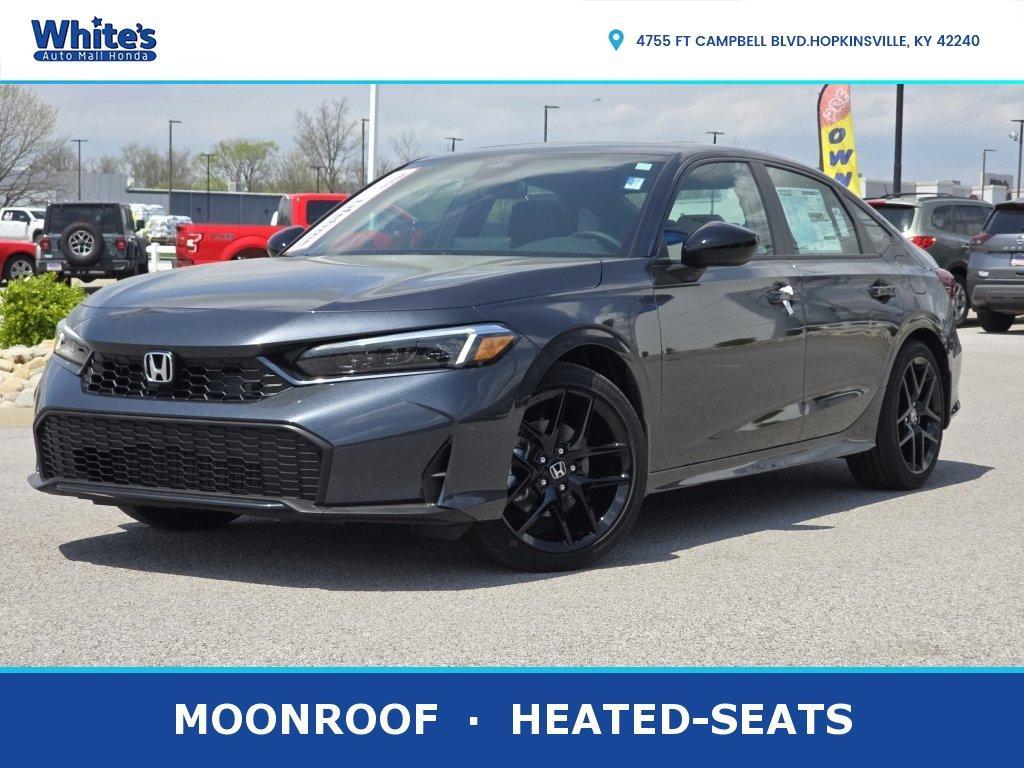 new 2025 Honda Civic Hybrid car, priced at $29,575
