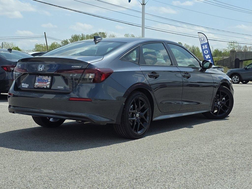 new 2025 Honda Civic Hybrid car, priced at $29,783