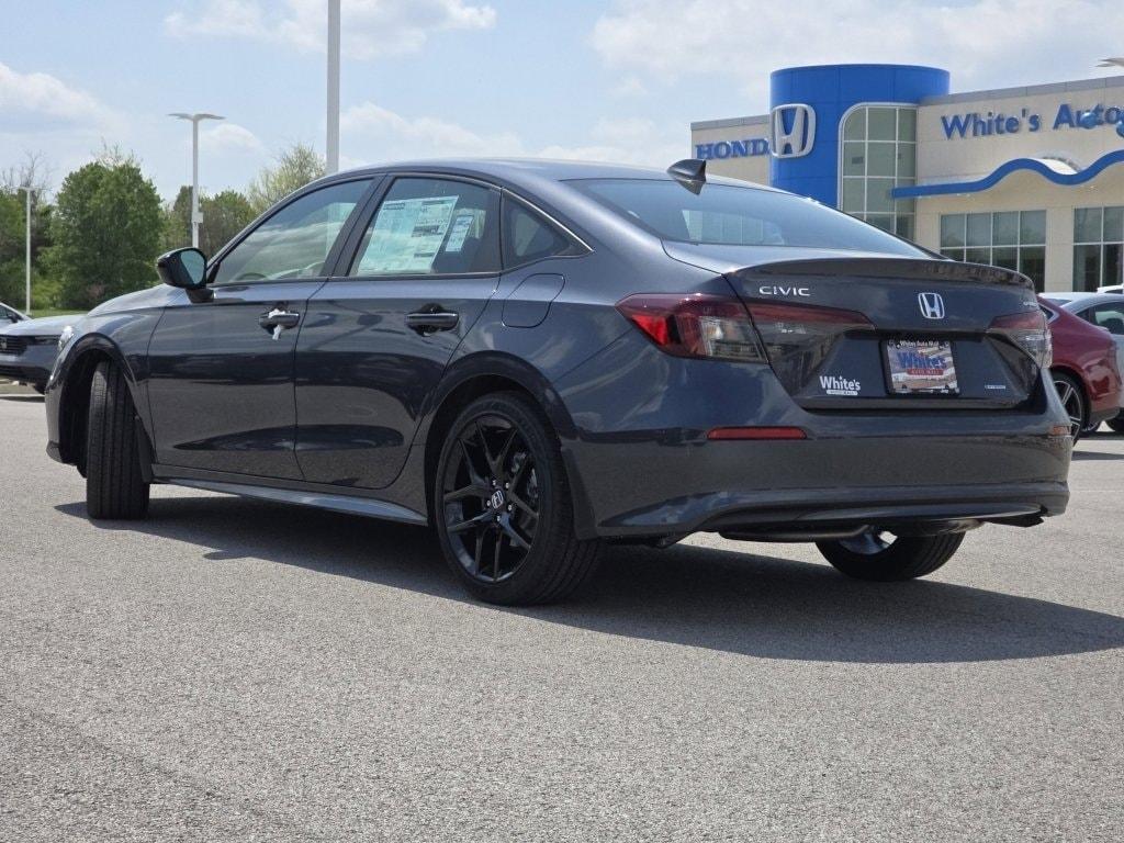 new 2025 Honda Civic Hybrid car, priced at $29,783