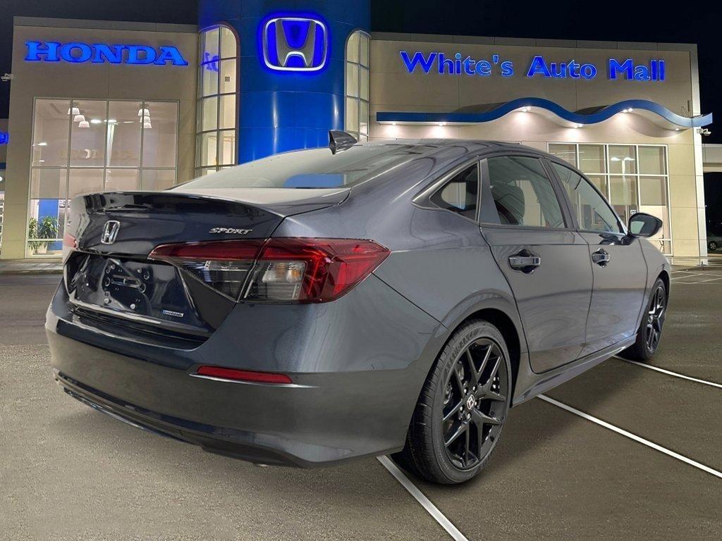 new 2025 Honda Civic Hybrid car, priced at $29,575
