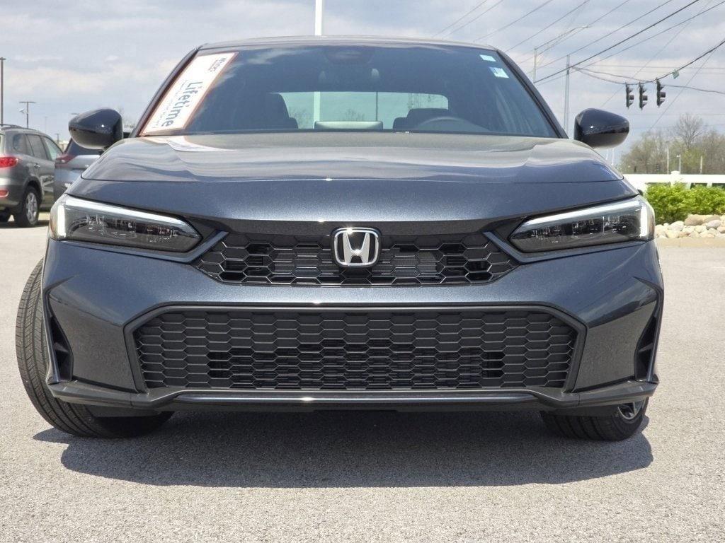 new 2025 Honda Civic Hybrid car, priced at $28,739