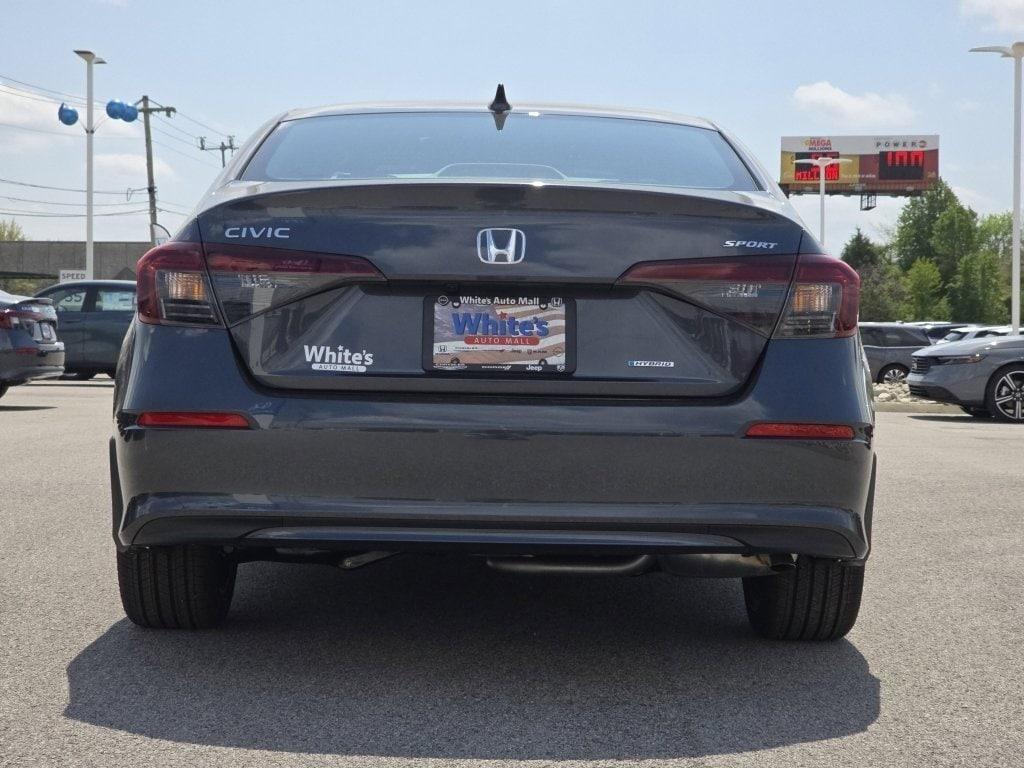new 2025 Honda Civic Hybrid car, priced at $29,783