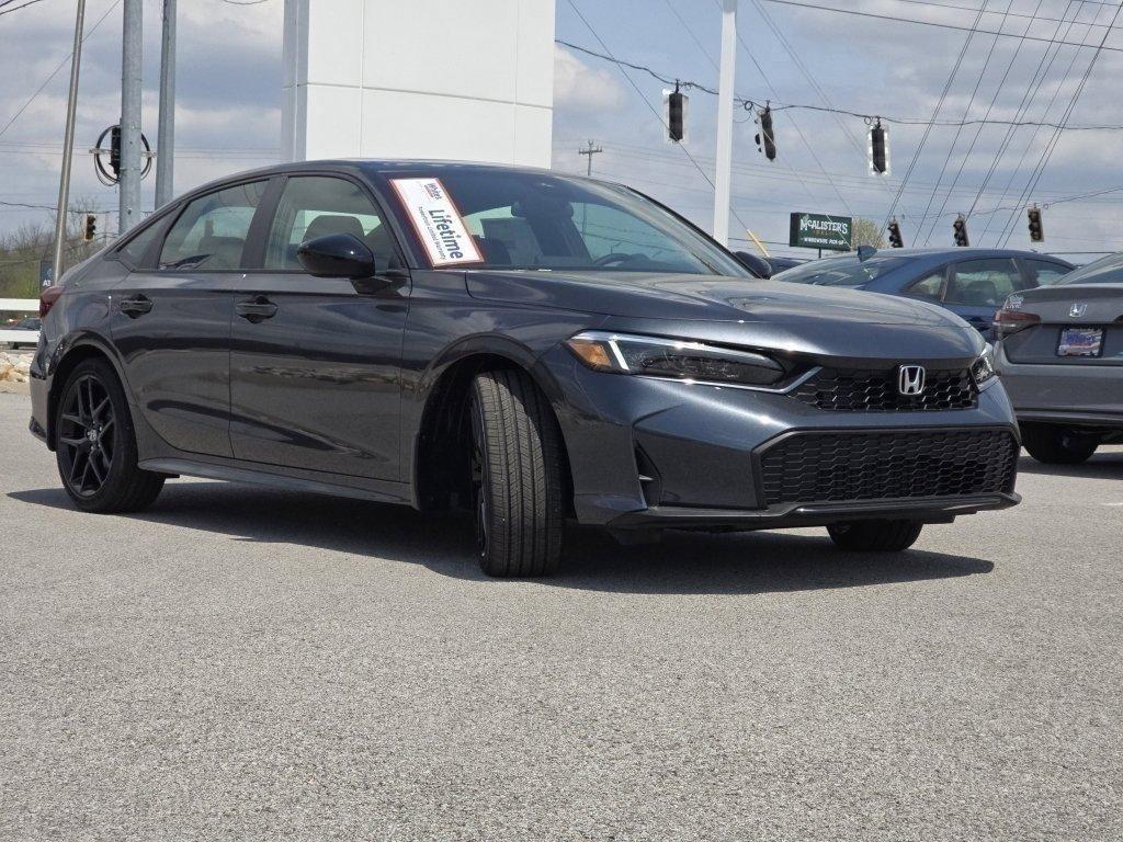 new 2025 Honda Civic Hybrid car, priced at $28,739
