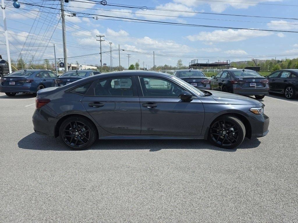 new 2025 Honda Civic Hybrid car, priced at $28,739