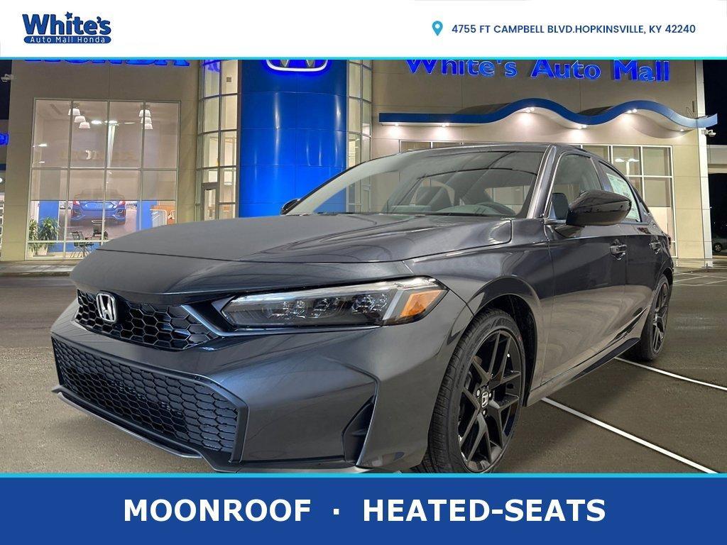 new 2025 Honda Civic Hybrid car, priced at $29,575