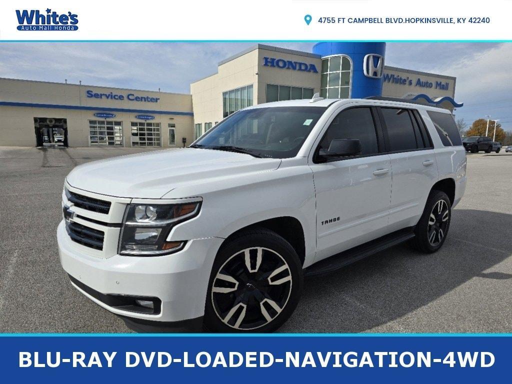 used 2018 Chevrolet Tahoe car, priced at $28,500