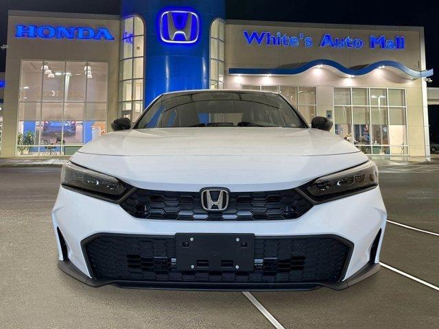 new 2025 Honda Civic car, priced at $26,545