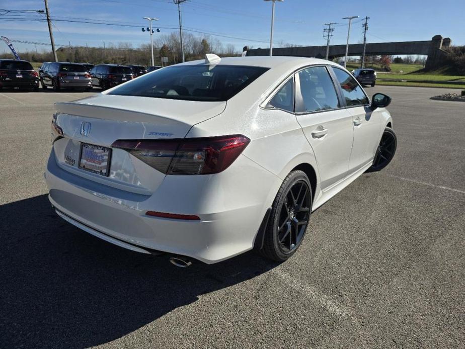 new 2025 Honda Civic car, priced at $27,127